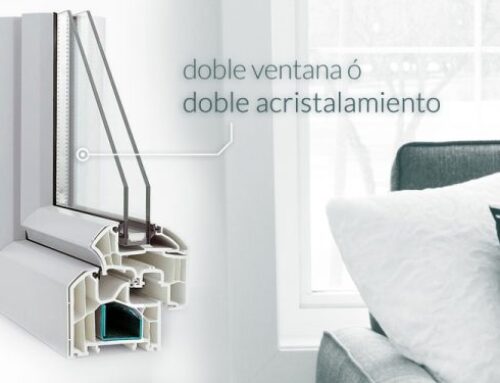 Doble ventana o doble acristalamiento