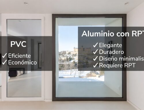Aluminio o PVC: ¿Qué ventanas son mejores para el frío de Segovia?